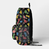 Sac à dos imprimé dinosaure pour garçons et filles (Droite)