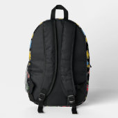 Sac à dos imprimé dinosaure pour garçons et filles (Verso)