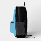Sac À Dos Imprimé Dinosaure tendance personnalisée (Droite)
