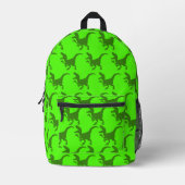Sac À Dos Imprimé Dinosaures (Recto)
