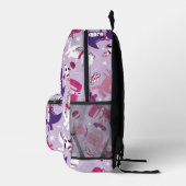 Sac À Dos Imprimé Dinosaures de l'espace, Dinosaures mignons, Étoile (Droite)