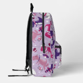 Sac À Dos Imprimé Dinosaures de l'espace, Dinosaures mignons, Étoile (Gauche)