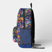 Sac À Dos Imprimé Dinosaures heureux (Droite)
