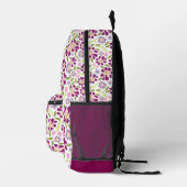 Sac À Dos Imprimé Ditsy floral (Droite)