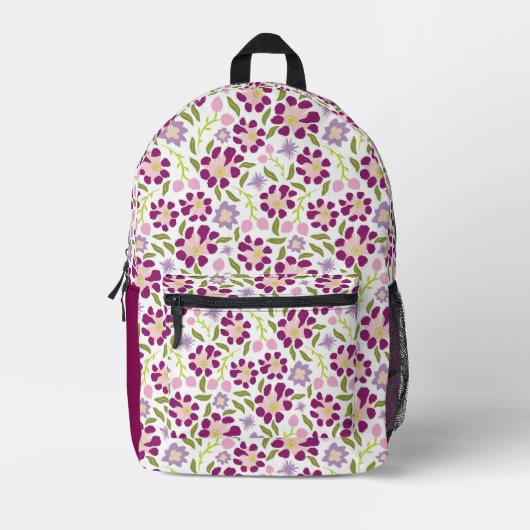 Sac À Dos Imprimé Ditsy floral (Recto)