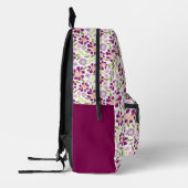 Sac À Dos Imprimé Ditsy floral (Gauche)