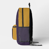 Sac À Dos Imprimé Divine Mercy Gold (Droite)