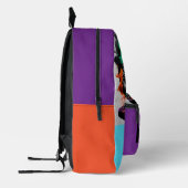 Sac À Dos Imprimé Dj Skeleton (Gauche)