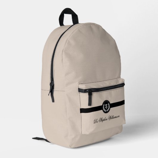 Sac À Dos Imprimé Docteur en médecine moderne Docteur en médecine Me (Coin arrière gauche)