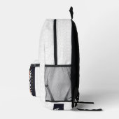 SAC À DOS IMPRIMÉ DOGHFA (Droite)