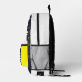 SAC À DOS IMPRIMÉ DOGHFA (Droite)