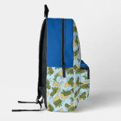 Sac À Dos Imprimé Dolmadakia Motif (Gauche)