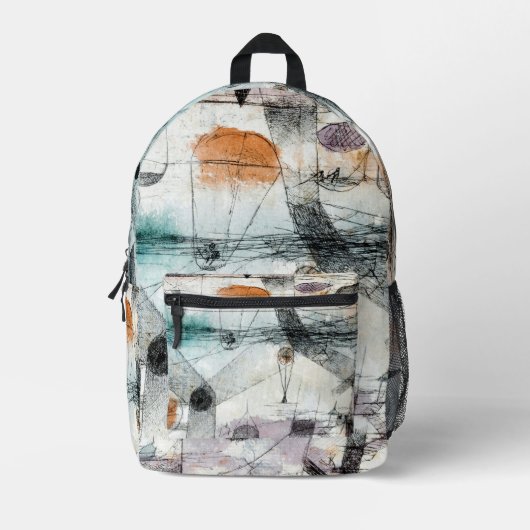 Sac À Dos Imprimé Domaine d'Air Paul Klee Expressionniste Abstrait (Recto)