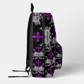 Sac À Dos Imprimé Dons Gothiques Pour Lui Et Pour Elle (Gauche)