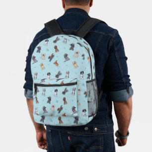 Sac À Dos Imprimé DoodleMoji KiniArt