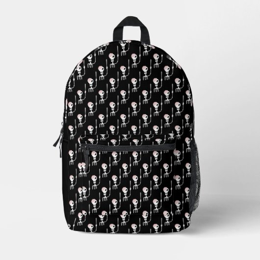 Sac À Dos Imprimé Dossiers de fichiers (Recto)