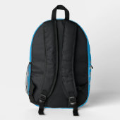 Sac À Dos Imprimé Douce Malshi (Verso)