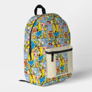 Sac À Dos Imprimé Dr Seuss   Graphique Histoires