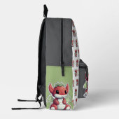 Sac À Dos Imprimé Dragon fraise le plus mignon (Gauche)