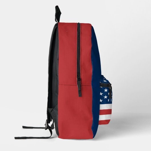 Sac À Dos Imprimé Drapeau américain (Gauche)