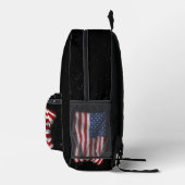 Sac À Dos Imprimé Drapeau américain patriotique États-Unis (Droite)