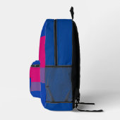Sac À Dos Imprimé Drapeau de la bisexualité (Droite)