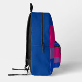 Sac À Dos Imprimé Drapeau de la bisexualité (Gauche)