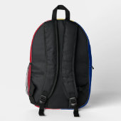 Sac À Dos Imprimé Drapeau de la Roumanie (Verso)