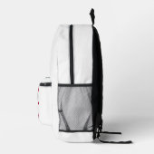 Sac À Dos Imprimé Drapeau de l'Algérie (Droite)