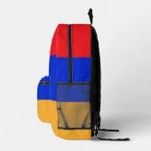 Sac À Dos Imprimé Drapeau de l'Arménie (Droite)