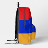 Sac À Dos Imprimé Drapeau de l'Arménie (Gauche)