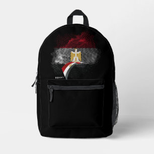 Sac À Dos Imprimé Drapeau de l'Égypte