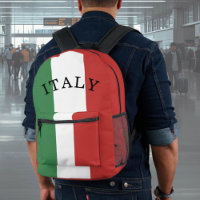 Drapeau de l'Italie Italien