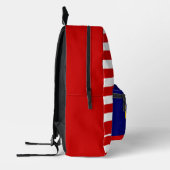 Sac À Dos Imprimé Drapeau de Malaisie (Gauche)
