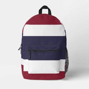 Sac À Dos Imprimé Drapeau de Thaïlande