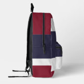 Sac À Dos Imprimé Drapeau de Thaïlande (Gauche)