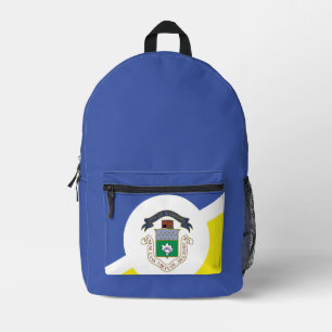 Sac À Dos Imprimé Drapeau de Winnipeg, Manitoba
