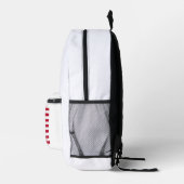 Sac À Dos Imprimé Drapeau des États-Unis d'Amérique (Droite)