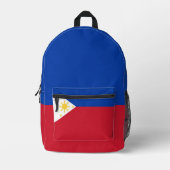Sac À Dos Imprimé drapeau des Philippines (Recto)