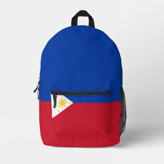 Sac À Dos Imprimé drapeau des Philippines (Recto)