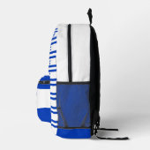 Sac À Dos Imprimé Drapeau d'Israël Étoile de David (Droite)