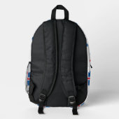 Sac À Dos Imprimé Drapeau du cœur de l'Islande (Verso)