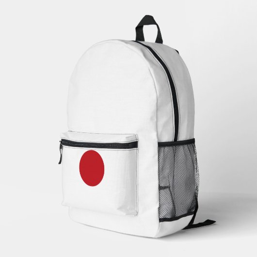Sac À Dos Imprimé Drapeau du Japon (Coin arrière droit)