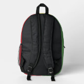 Sac À Dos Imprimé drapeau du Sénégal (Verso)