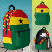 Sac À Dos Imprimé Drapeau ghanéen, patriotique