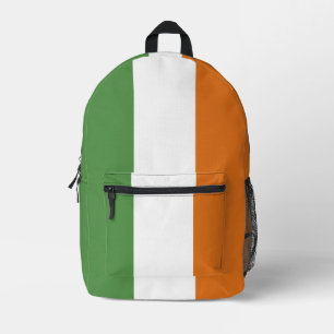 Sac À Dos Imprimé Drapeau irlandais