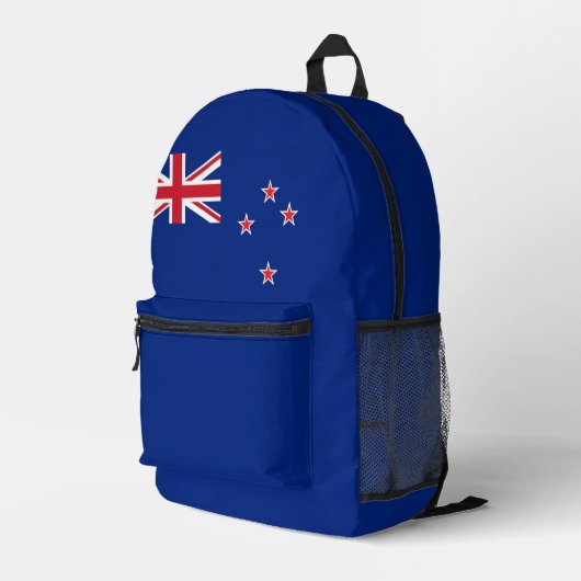 Sac À Dos Imprimé Drapeau néo-zélandais (Coin arrière droit)
