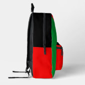 Sac À Dos Imprimé Drapeau palestinien et carte avec Motif Keffiyeg (Gauche)