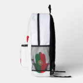 Sac À Dos Imprimé Drapeau Portugal (Droite)