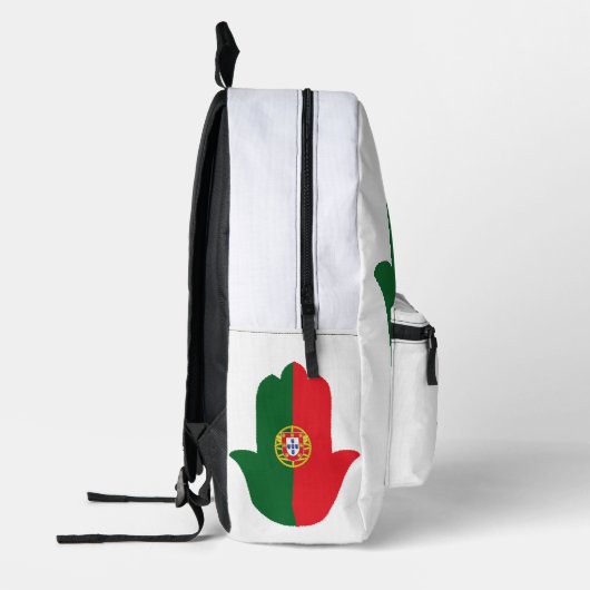 Sac À Dos Imprimé Drapeau Portugal (Gauche)